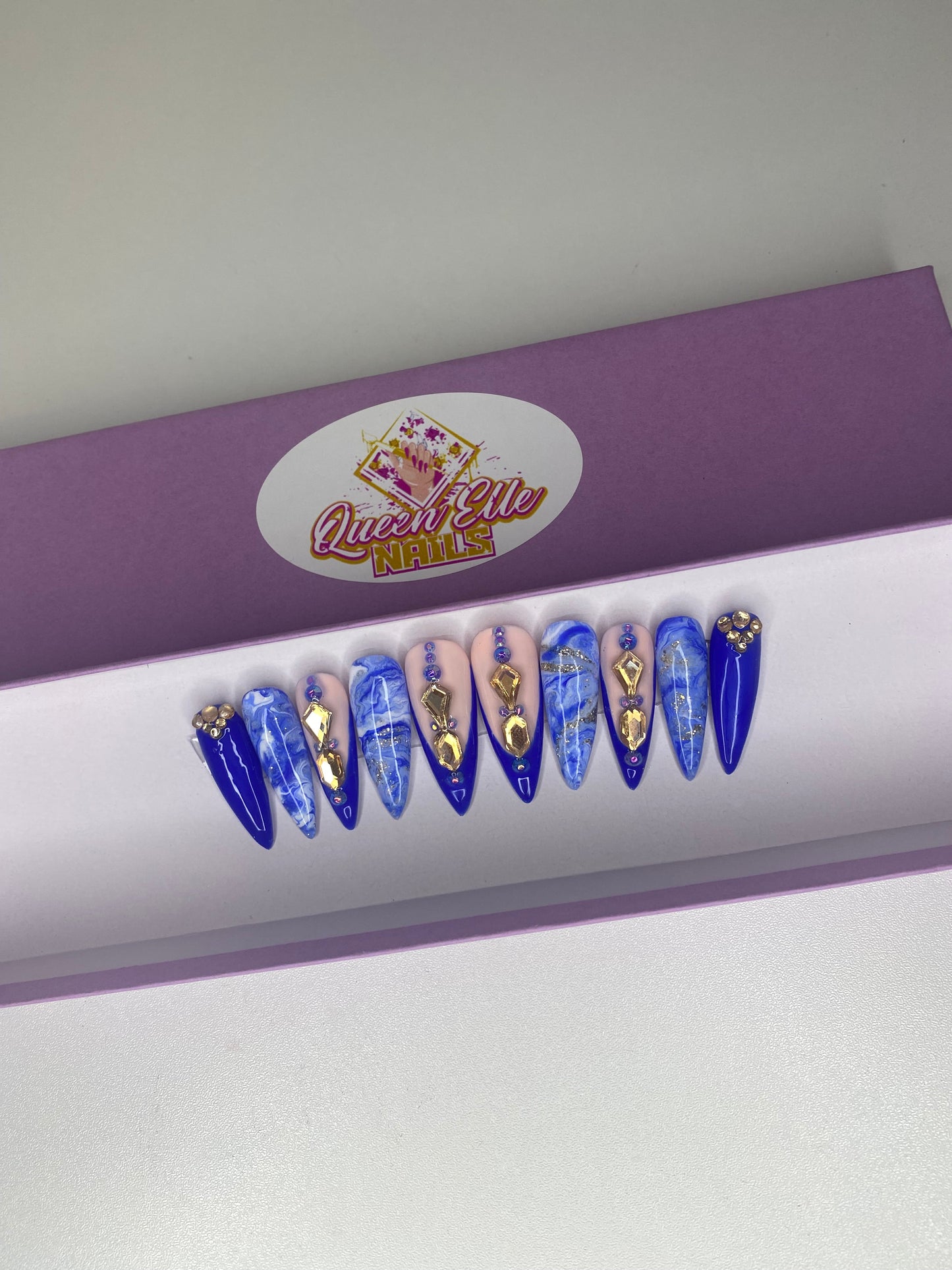 Nipsey Blue Marble - Large Set