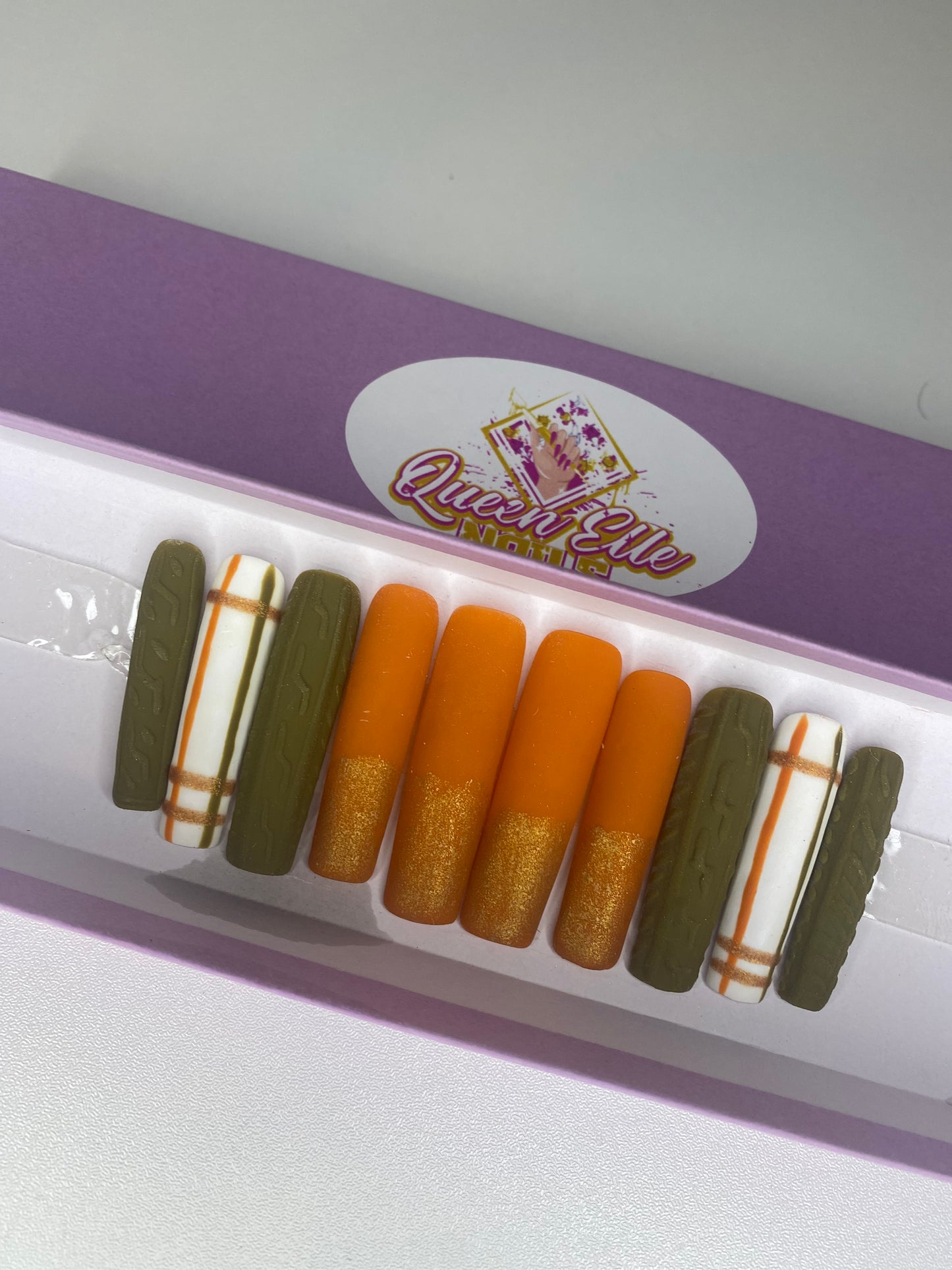 Fall Vibes Matte - Large Set