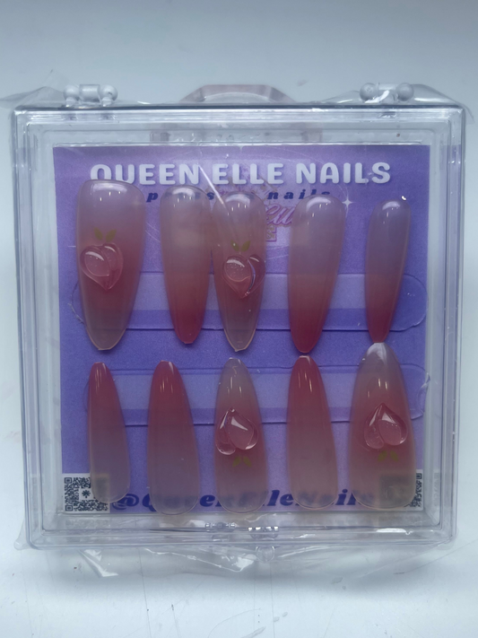 Jelly Ombré Pink Hearts