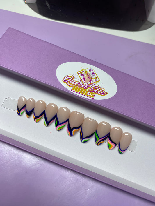 Pucci Nails - SM/Med