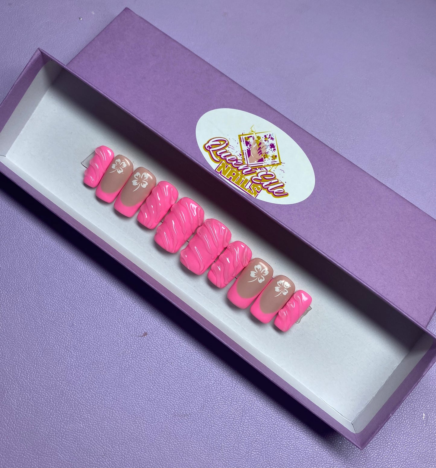 Pink Hawaiian Floural