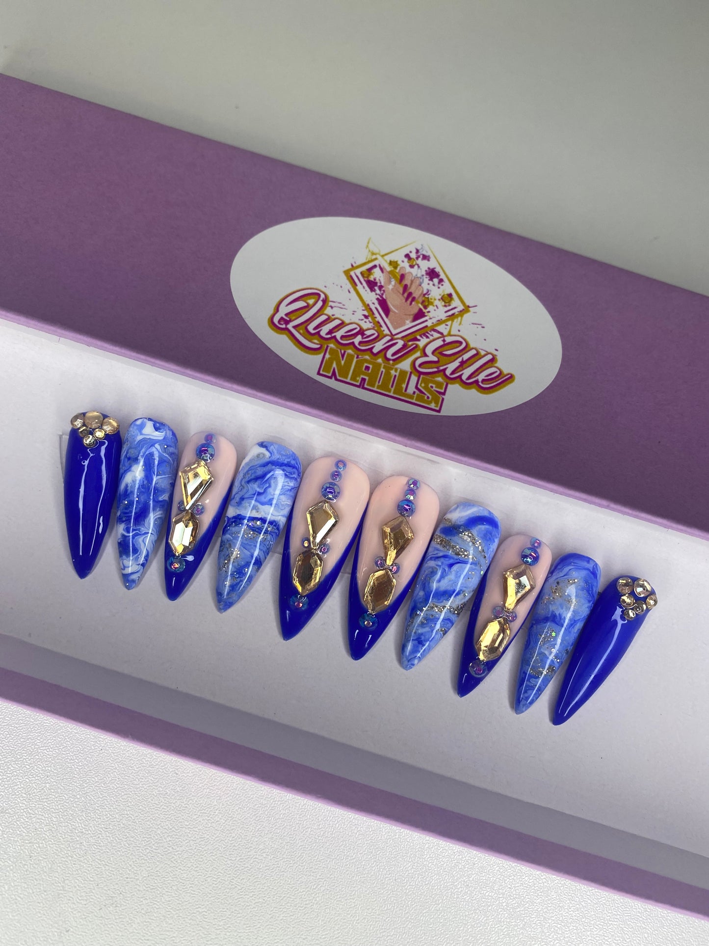 Nipsey Blue Marble - Large Set