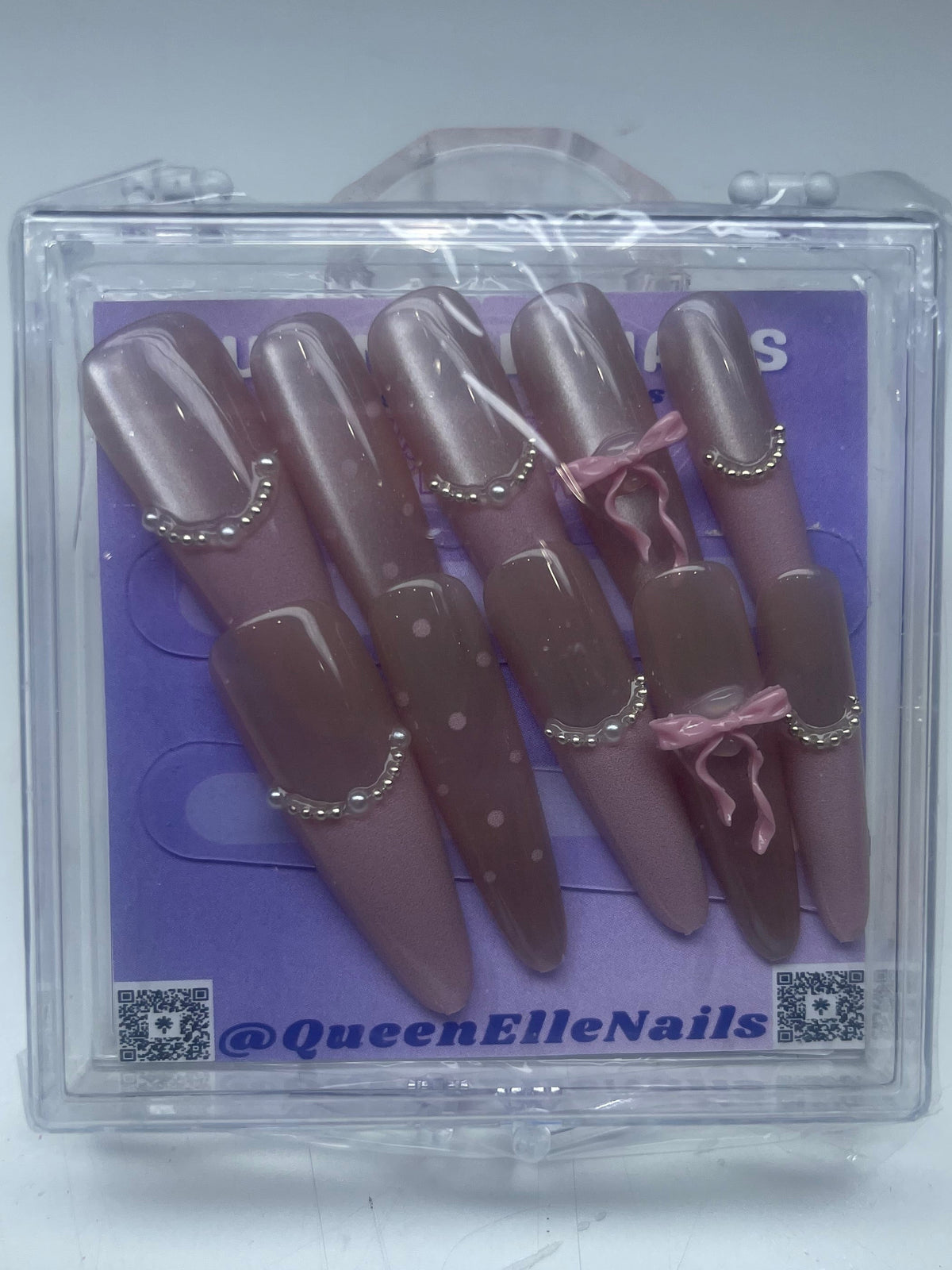 Babygirl Pink Bows XL
