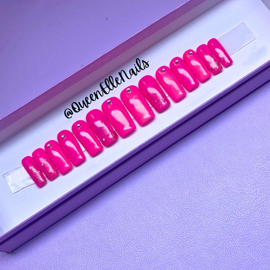 Pink Passion - Medium Square