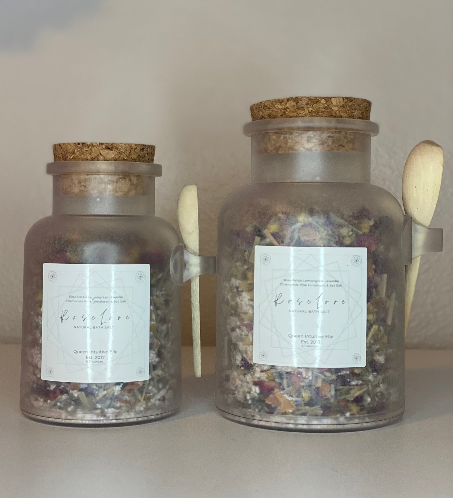 Rose Love - Bath Salt