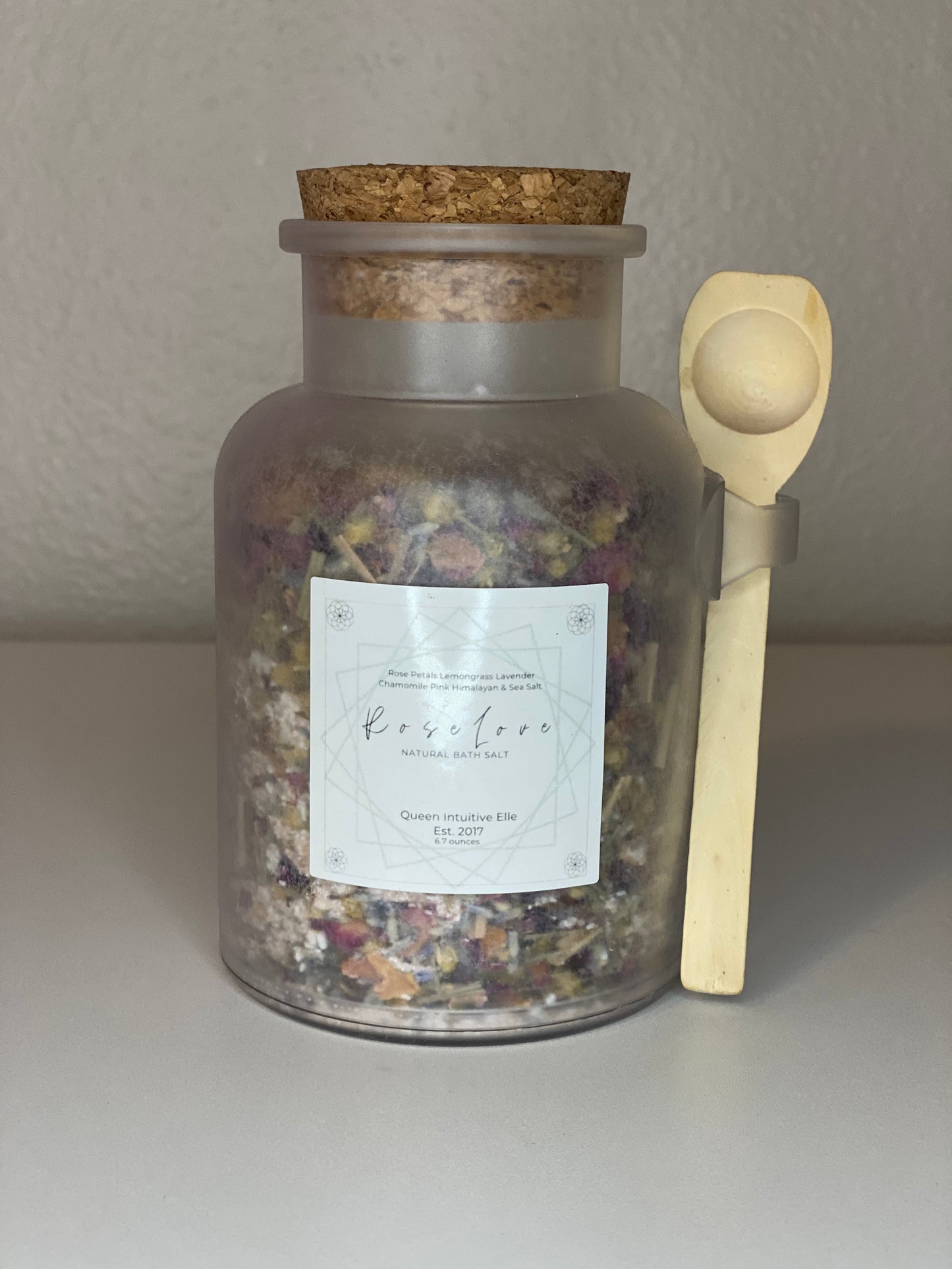 Rose Love - Bath Salt